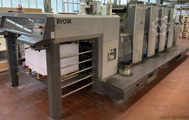 Offset printing press Ryobi 924