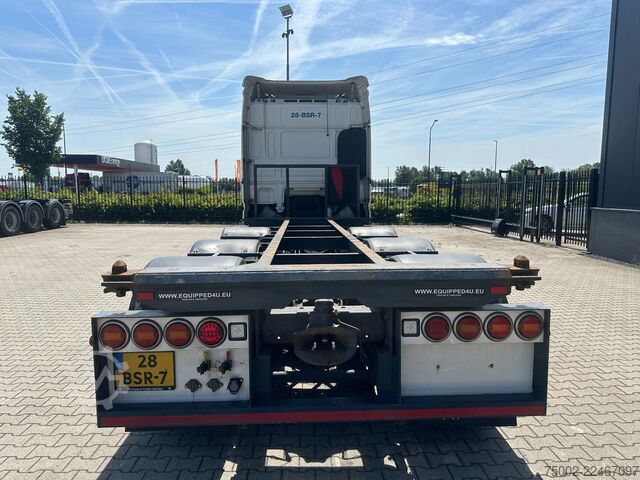 Containertransport DAF XF 480 XF 480 8x2 SC BDF / 10T frontaxle / EURO...