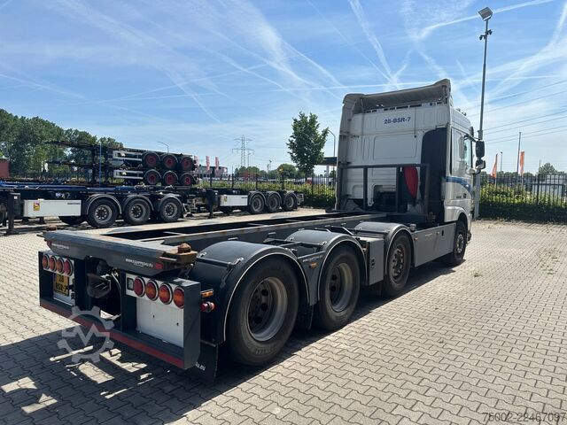 Containertransport DAF XF 480 XF 480 8x2 SC BDF / 10T frontaxle / EURO...