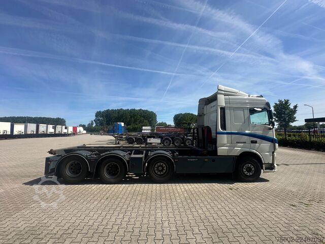 Containertransport DAF XF 480 XF 480 8x2 SC BDF / 10T frontaxle / EURO...