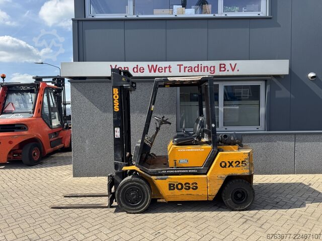 Steinbock BOSS QX25D duplo345 1992 DIESEL STEINBOCK QX25D duplo345 1992 DIESEL