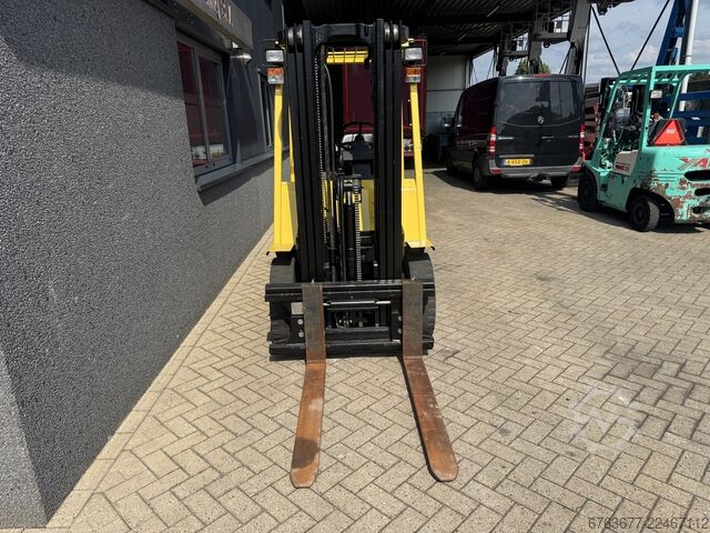 Hyster H2.50XM Triplex 465 Freelift / Seitenschieber Isuzu Diesel HYSTER H2.50XM Triplo 465 Freelift / Sideshift Isuzu Diesel