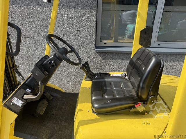 Hyster H2.50XM Triplex 465 Freelift / Seitenschieber Isuzu Diesel HYSTER H2.50XM Triplo 465 Freelift / Sideshift Isuzu Diesel