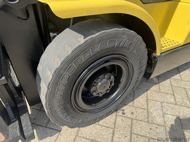 Hyster H2.50XM Triplex 465 Freelift / Seitenschieber Isuzu Diesel HYSTER H2.50XM Triplo 465 Freelift / Sideshift Isuzu Diesel