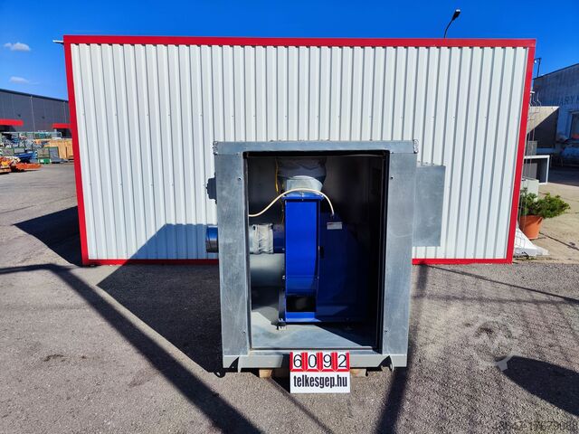 Centrifugal fan 7,5 kW JHM DST40-220-7,5/D
