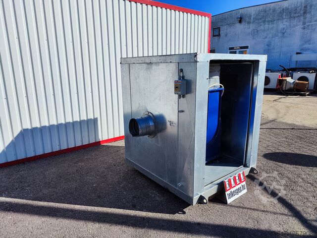 Centrifugal fan 7,5 kW JHM DST40-220-7,5/D