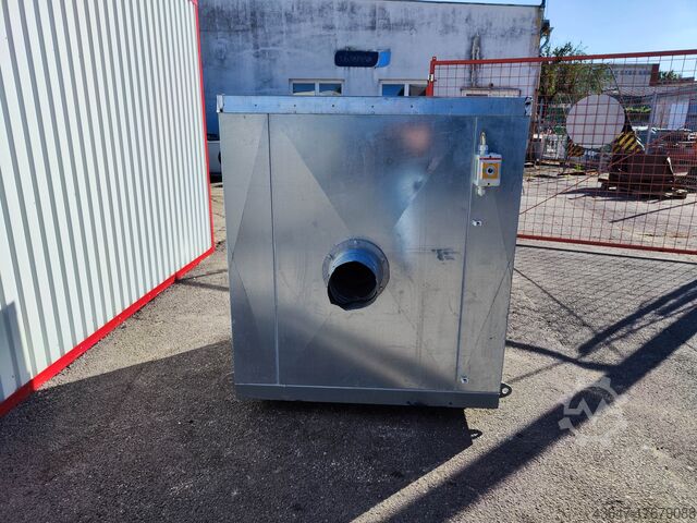 Centrifugal fan 7,5 kW JHM DST40-220-7,5/D