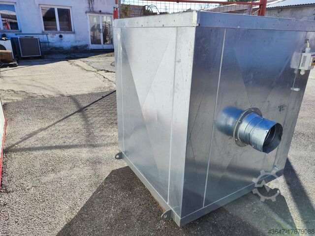 Centrifugal fan 7,5 kW JHM DST40-220-7,5/D