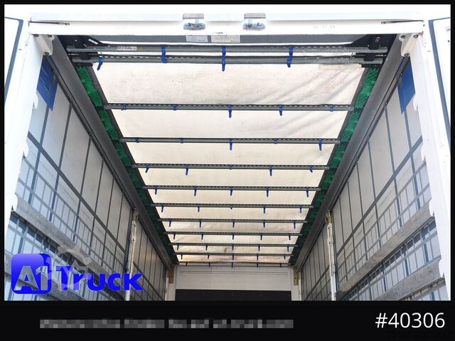 Wechselbrücke mit Pritsche & Plane KRONE Wechselbrücke 7,45, Code XL, guter Zustand