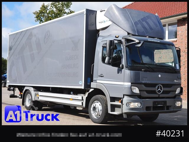 Refrigerated truck MERCEDES-BENZ Atego 1222, Kühlkoffer, Carrier Supra 850 Mt, LBW