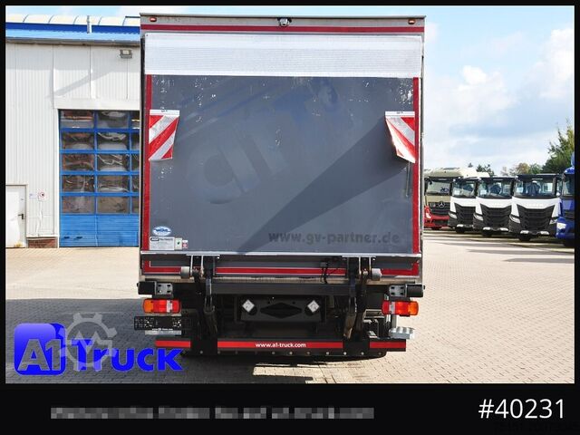 Refrigerated truck MERCEDES-BENZ Atego 1222, Kühlkoffer, Carrier Supra 850 Mt, LBW