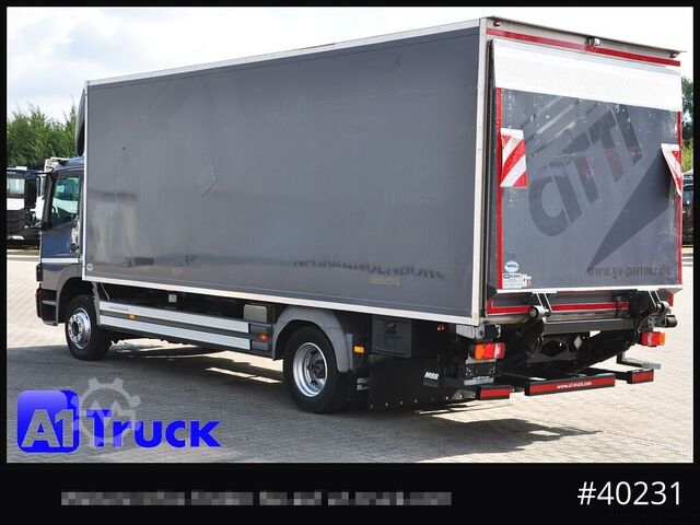 Refrigerated truck MERCEDES-BENZ Atego 1222, Kühlkoffer, Carrier Supra 850 Mt, LBW
