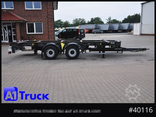 Special purpose truck SCHMITZ tandem, verzinkt, oben oder unten gekuppelt, verstellbar