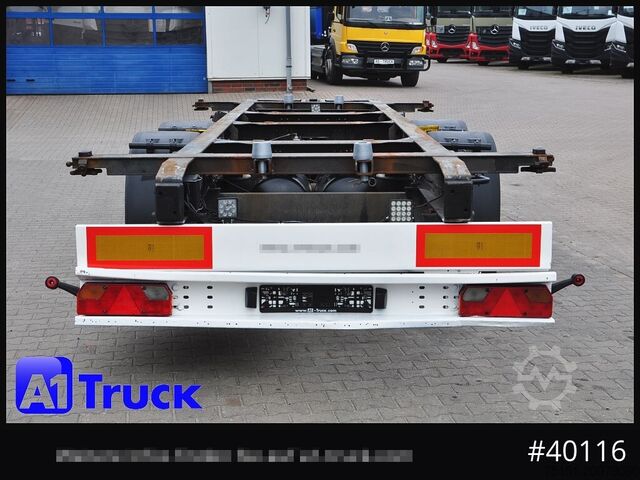 Special purpose truck SCHMITZ tandem, verzinkt, oben oder unten gekuppelt, verstellbar