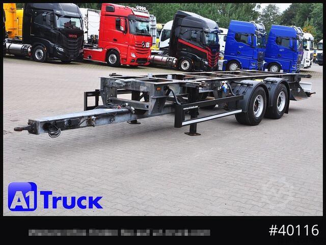Special purpose truck SCHMITZ tandem, verzinkt, oben oder unten gekuppelt, verstellbar