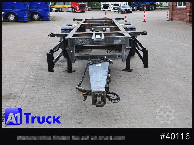 Special purpose truck SCHMITZ tandem, verzinkt, oben oder unten gekuppelt, verstellbar
