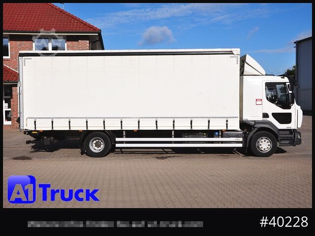 Special purpose truck RENAULT D 280, 4x2, Ladebordwand, LBW, TÜV 06/2026