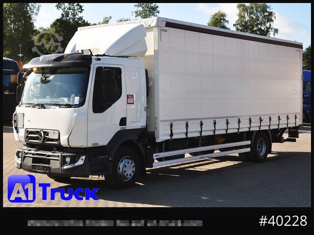 Special purpose truck RENAULT D 280, 4x2, Ladebordwand, LBW, TÜV 06/2026