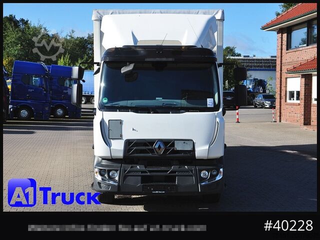 Special purpose truck RENAULT D 280, 4x2, Ladebordwand, LBW, TÜV 06/2026