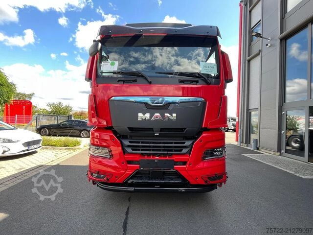 Chassis with cab MAN TGX 26.580 6x4 BL Fahrgestell 4500mm SOFORT