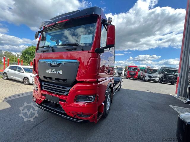 Chassis with cab MAN TGX 26.580 6x4 BL Fahrgestell 4500mm SOFORT