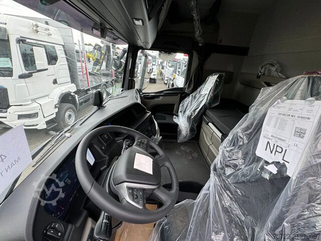 Chassis with cab MAN TGX 26.580 6x4 BL Fahrgestell 4500mm SOFORT