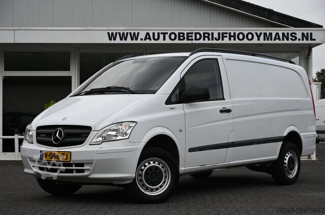 High-roof van Mercedes-Benz Vito 113 CDI 4x4 320 Lang Stoelverwarming Stand...