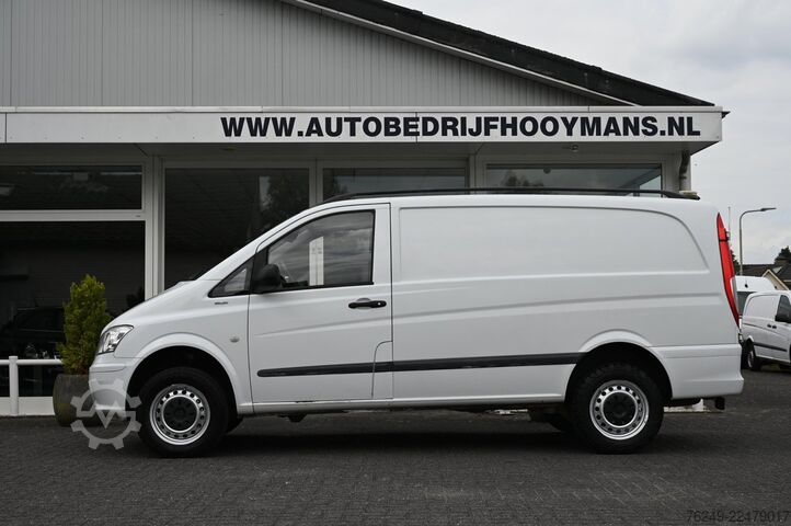 High-roof van Mercedes-Benz Vito 113 CDI 4x4 320 Lang Stoelverwarming Stand...