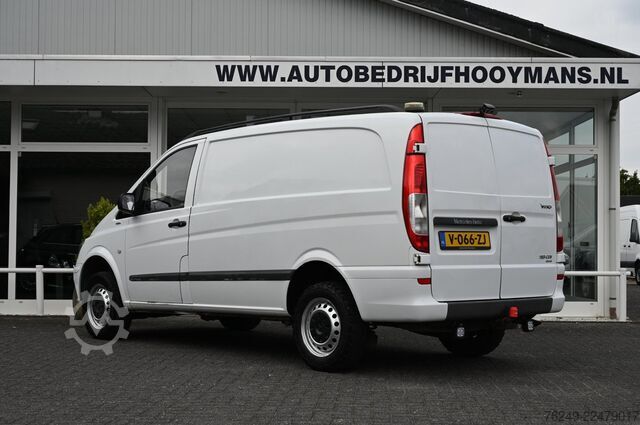 High-roof van Mercedes-Benz Vito 113 CDI 4x4 320 Lang Stoelverwarming Stand...