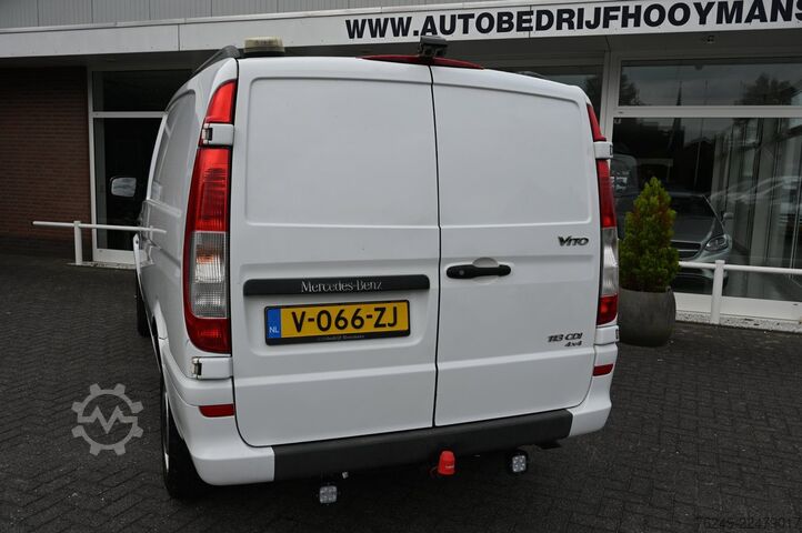 High-roof van Mercedes-Benz Vito 113 CDI 4x4 320 Lang Stoelverwarming Stand...
