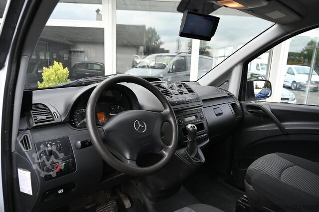 High-roof van Mercedes-Benz Vito 113 CDI 4x4 320 Lang Stoelverwarming Stand...