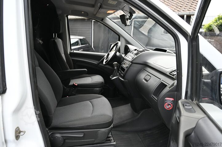 High-roof van Mercedes-Benz Vito 113 CDI 4x4 320 Lang Stoelverwarming Stand...