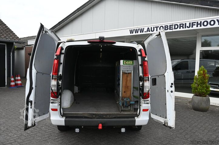 High-roof van Mercedes-Benz Vito 113 CDI 4x4 320 Lang Stoelverwarming Stand...