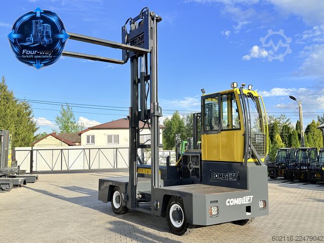 Side loader forklift Combilift C6000FSL DIESEL DUPLEX 4100 POSITIONER