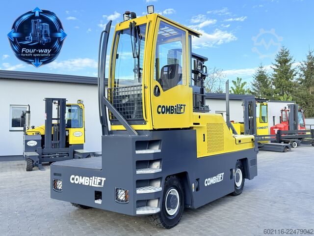 Side loader forklift Combilift C6000FSL DIESEL DUPLEX 4100 POSITIONER