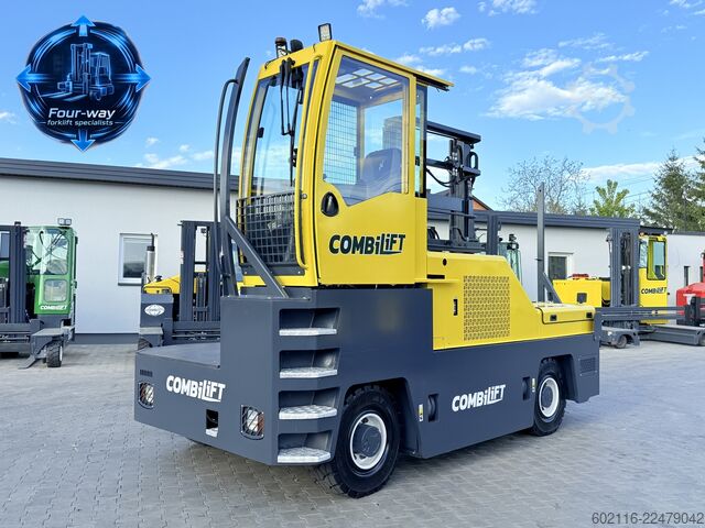 Side loader forklift Combilift C6000FSL DIESEL DUPLEX 4100 POSITIONER