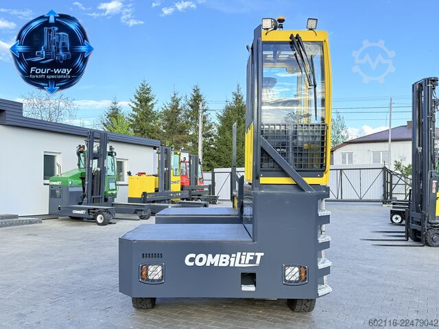 Side loader forklift Combilift C6000FSL DIESEL DUPLEX 4100 POSITIONER