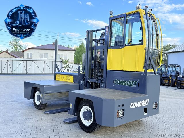 Side loader forklift Combilift C6000FSL DIESEL DUPLEX 4100 POSITIONER