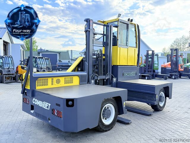 Side loader forklift Combilift C6000FSL DIESEL DUPLEX 4100 POSITIONER