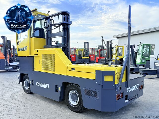 Side loader forklift Combilift C6000FSL DIESEL DUPLEX 4100 POSITIONER