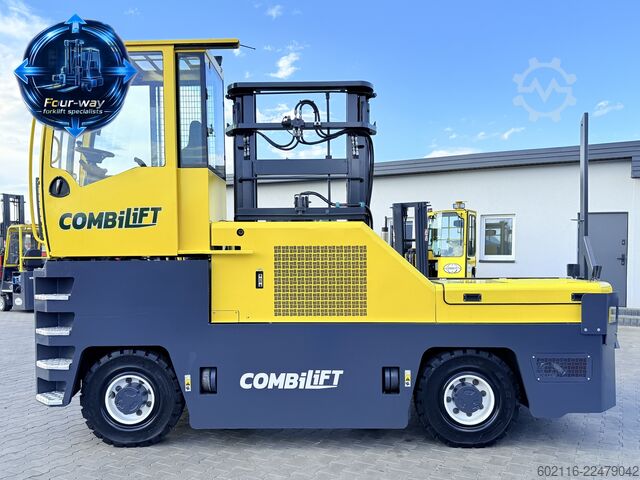 Side loader forklift Combilift C6000FSL DIESEL DUPLEX 4100 POSITIONER