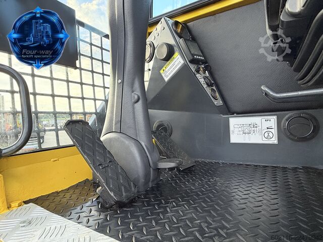 Side loader forklift Combilift C6000FSL DIESEL DUPLEX 4100 POSITIONER