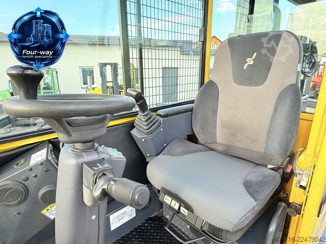 Side loader forklift Combilift C6000FSL DIESEL DUPLEX 4100 POSITIONER