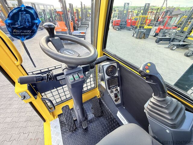 Side loader forklift Combilift C6000FSL DIESEL DUPLEX 4100 POSITIONER