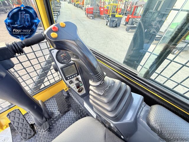 Side loader forklift Combilift C6000FSL DIESEL DUPLEX 4100 POSITIONER