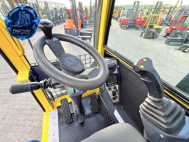 Side loader forklift Combilift C6000FSL DIESEL DUPLEX 4100 POSITIONER
