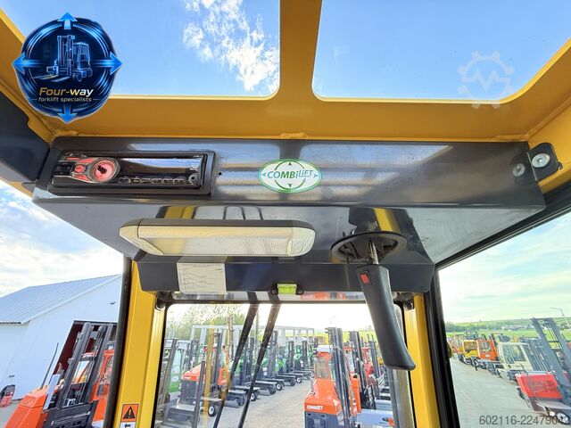 Side loader forklift Combilift C6000FSL DIESEL DUPLEX 4100 POSITIONER