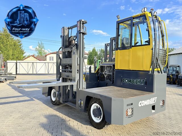 Side loader forklift Combilift C6000FSL DIESEL DUPLEX 4100 POSITIONER