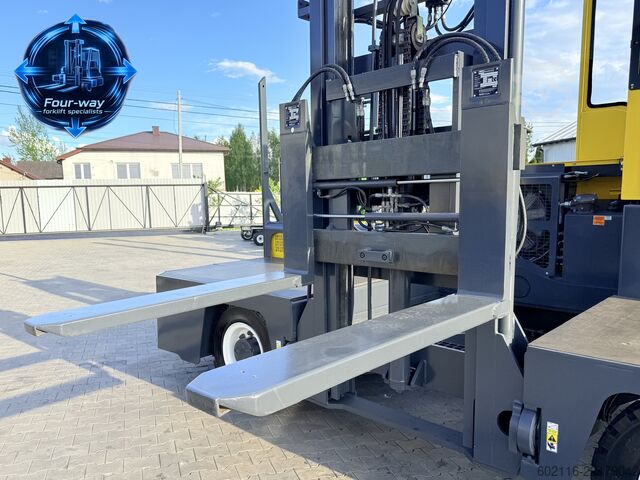Side loader forklift Combilift C6000FSL DIESEL DUPLEX 4100 POSITIONER