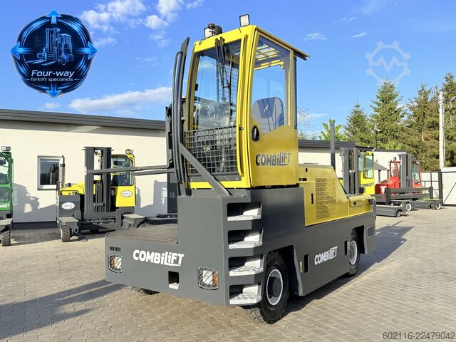 Side loader forklift Combilift C6000FSL DIESEL DUPLEX 4100 POSITIONER